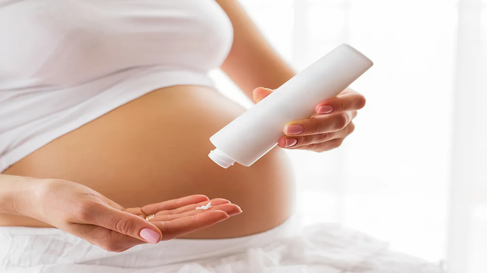 استفاده از محصولات بهداشتی در بارداری